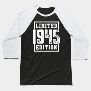 1945 Limited Edition Baseball T-Shirt